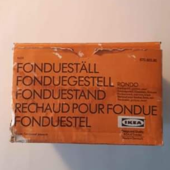 🎈Host Pick🎈IKEA | Cast Iron Fondue Set - Picture 9 of 9